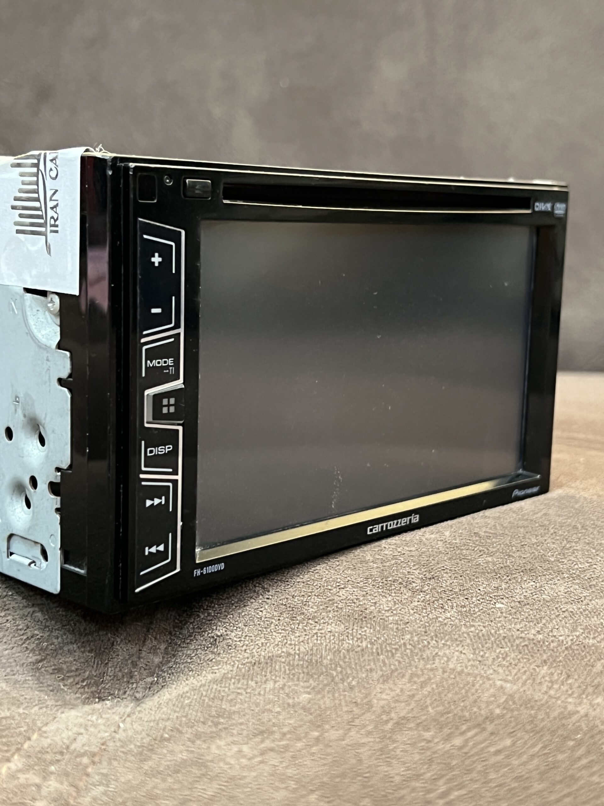 カロッツェリア 社外 オーディオ FH-6100DVD 2DIN DVD デッキ カロッツェリアFH-6100 DVD モニターオーディオ カロッツェリア製 FH